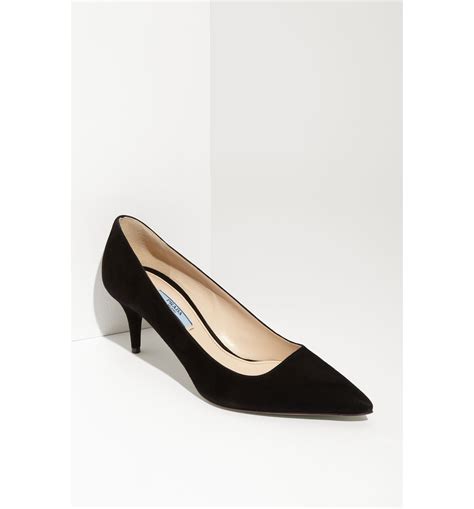 prada purple suede pumps|prada pumps nordstrom.